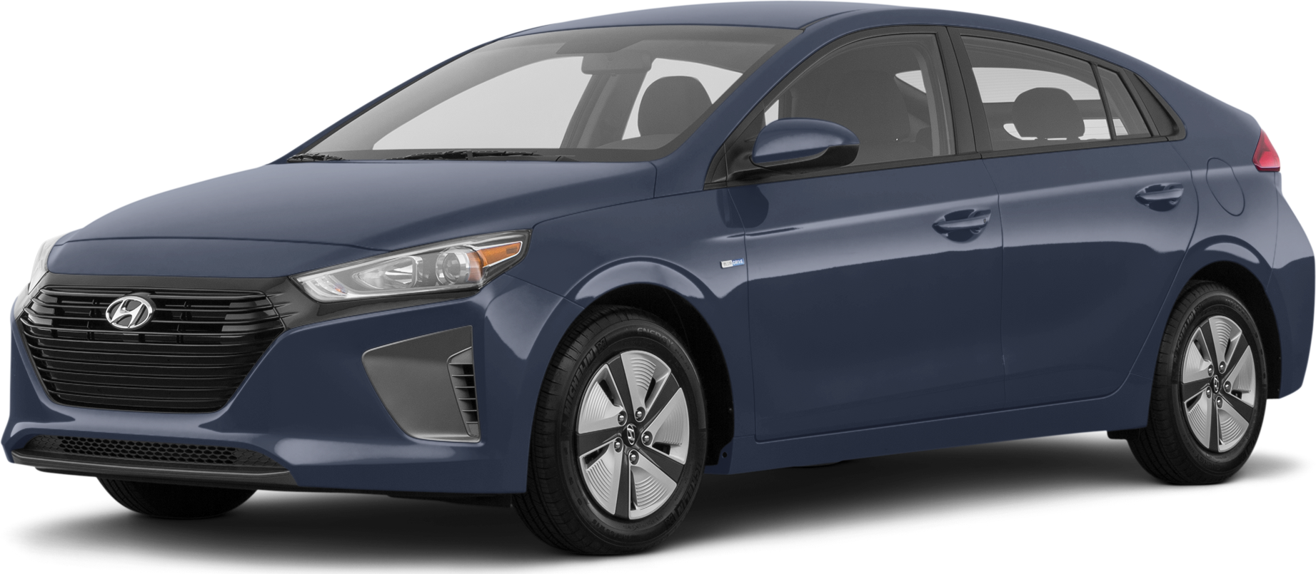 2018 Hyundai Ioniq Hybrid Specs & Feature Comparisons | Kelley Blue Book